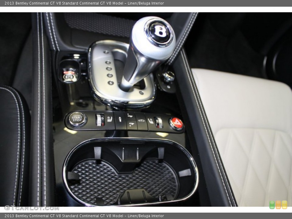 Linen/Beluga Interior Transmission for the 2013 Bentley Continental GT V8  #82930132