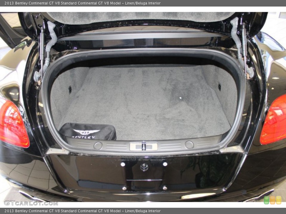 Linen/Beluga Interior Trunk for the 2013 Bentley Continental GT V8  #82930458