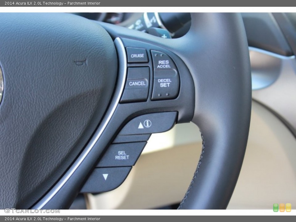 Parchment Interior Controls for the 2014 Acura ILX 2.0L Technology #82930479