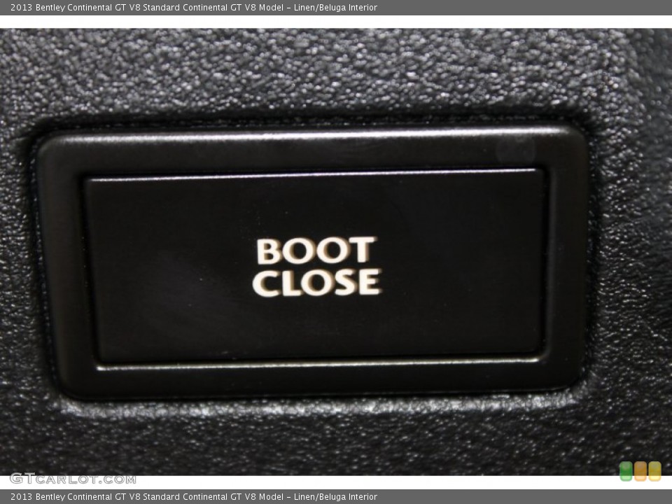 Linen/Beluga Interior Controls for the 2013 Bentley Continental GT V8  #82930485