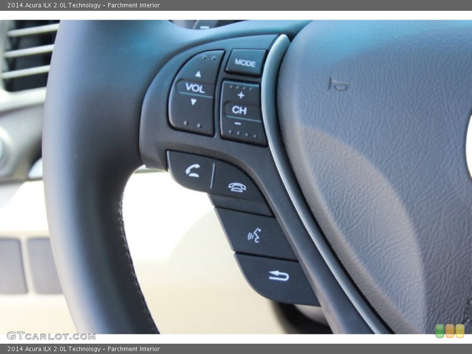 Parchment Interior Controls for the 2014 Acura ILX 2.0L Technology #82930502