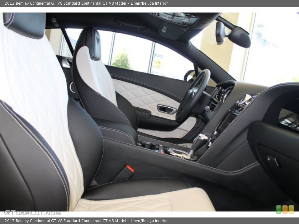 Linen/Beluga Interior Photo for the 2013 Bentley Continental GT V8  #82930591