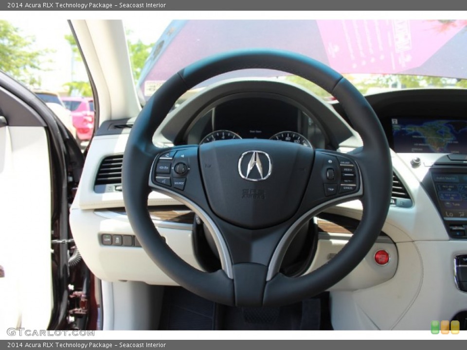 Seacoast Interior Steering Wheel for the 2014 Acura RLX Technology Package #82931100