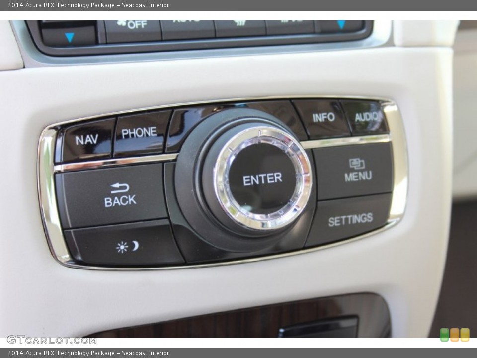 Seacoast Interior Controls for the 2014 Acura RLX Technology Package #82931167