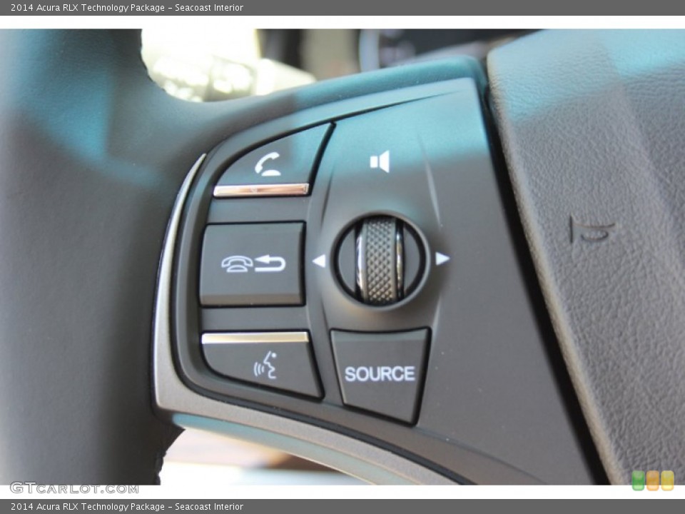 Seacoast Interior Controls for the 2014 Acura RLX Technology Package #82931275