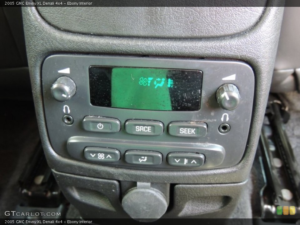 Ebony Interior Controls for the 2005 GMC Envoy XL Denali 4x4 #82933804