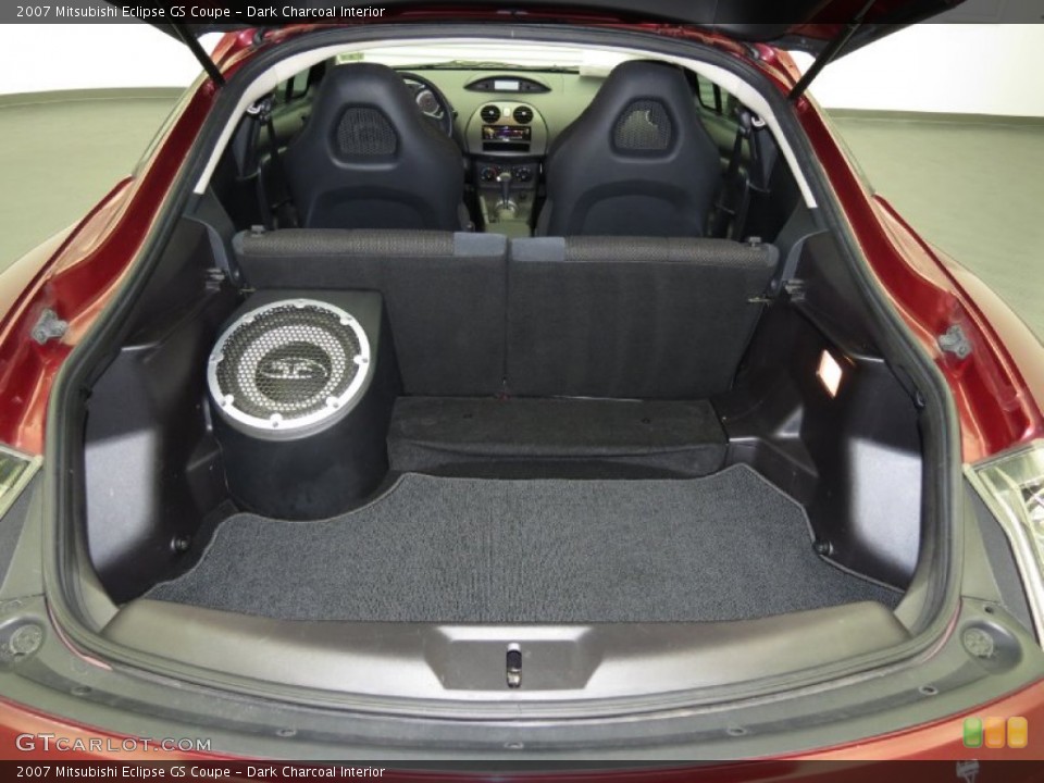 Dark Charcoal Interior Trunk for the 2007 Mitsubishi Eclipse GS Coupe #82934216