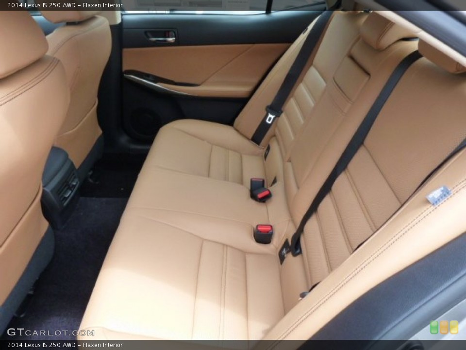 Flaxen Interior Rear Seat for the 2014 Lexus IS 250 AWD #82935109