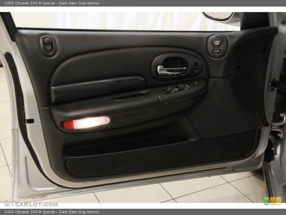 Dark Slate Gray Interior Door Panel for the 2002 Chrysler 300 M Special #82936027