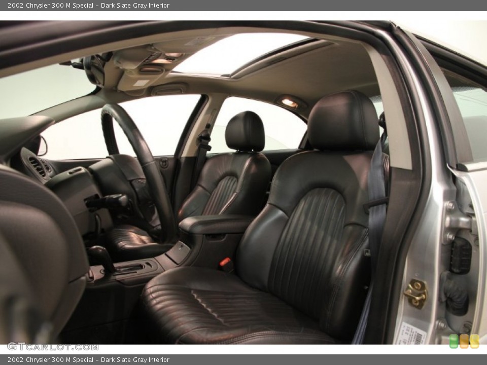 Dark Slate Gray Interior Front Seat for the 2002 Chrysler 300 M Special #82936051