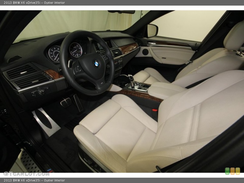 Oyster Interior Prime Interior for the 2013 BMW X6 xDrive35i #82936060