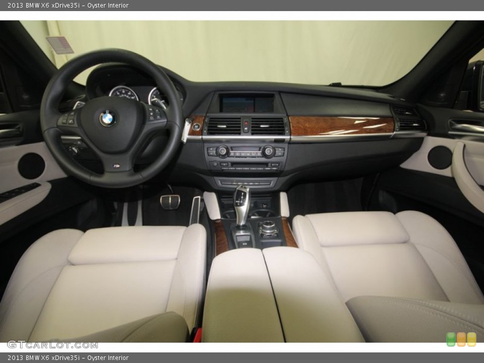 Oyster Interior Dashboard for the 2013 BMW X6 xDrive35i #82936084