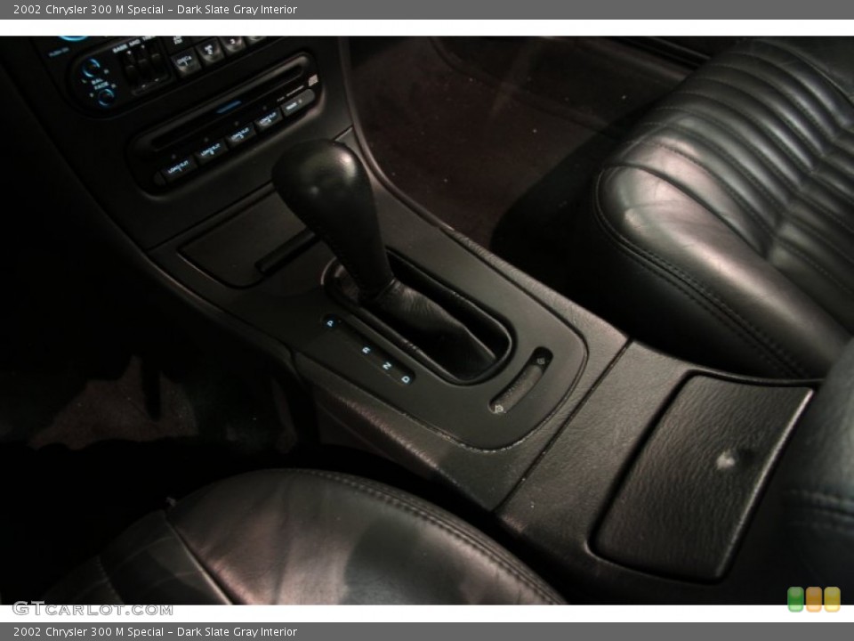 Dark Slate Gray Interior Transmission for the 2002 Chrysler 300 M Special #82936145