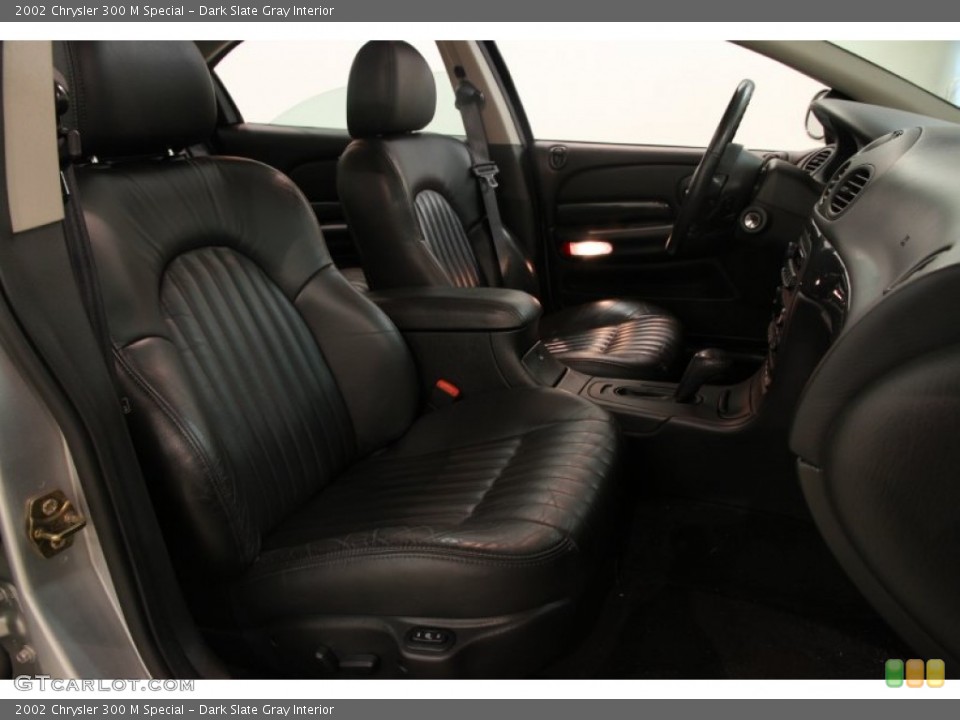 Dark Slate Gray Interior Front Seat for the 2002 Chrysler 300 M Special #82936189