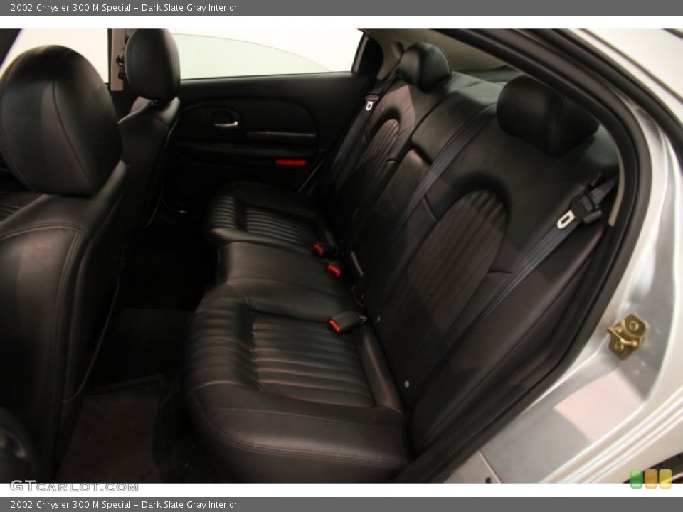 Dark Slate Gray Interior Rear Seat for the 2002 Chrysler 300 M Special #82936236
