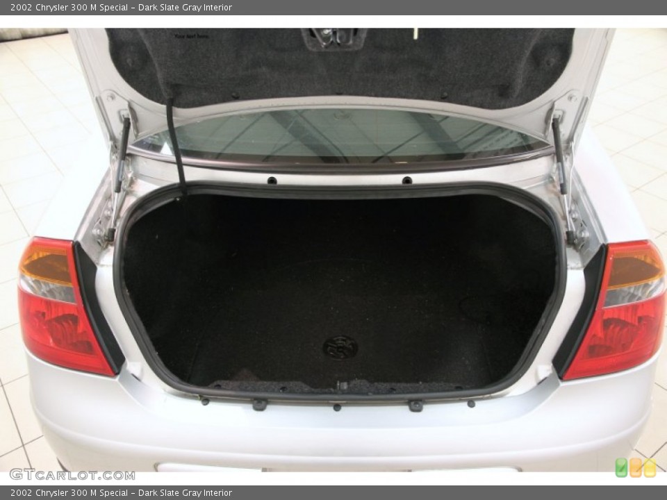 Dark Slate Gray Interior Trunk for the 2002 Chrysler 300 M Special #82936255