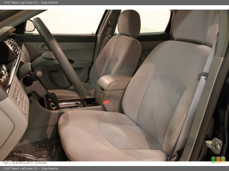 Gray Interior Front Seat for the 2007 Buick LaCrosse CX #82936433