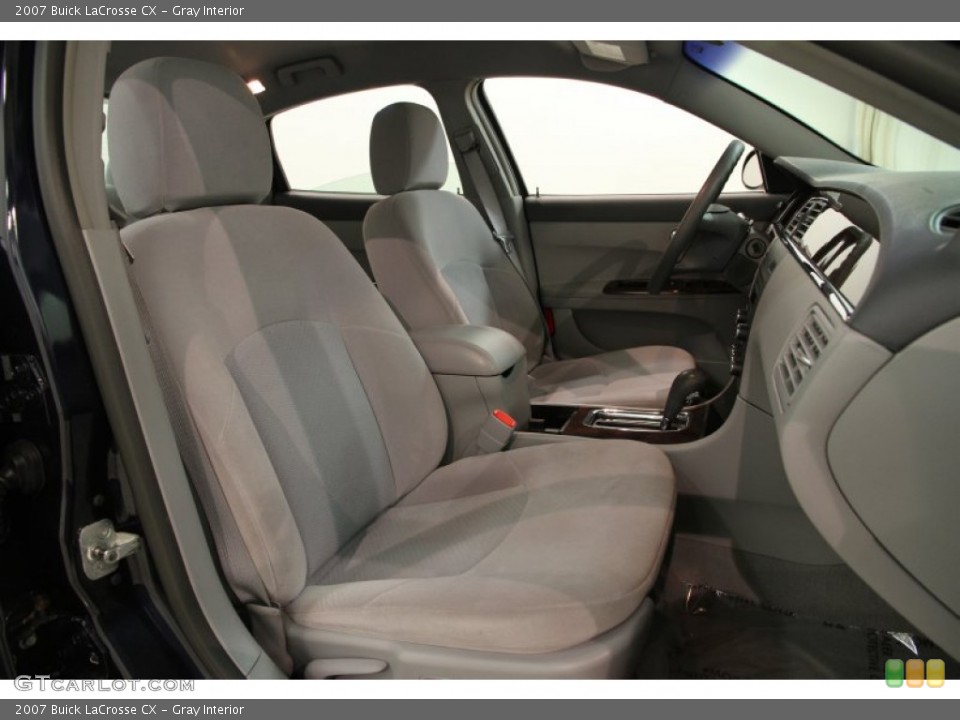 Gray Interior Front Seat for the 2007 Buick LaCrosse CX #82936555