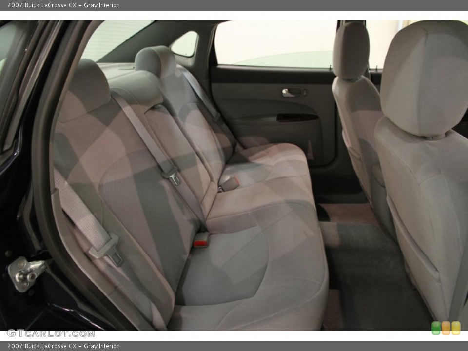 Gray Interior Rear Seat for the 2007 Buick LaCrosse CX #82936583