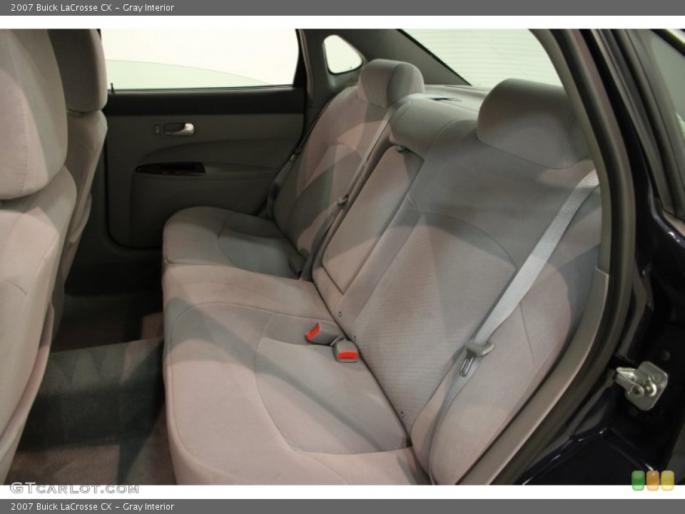 Gray Interior Rear Seat for the 2007 Buick LaCrosse CX #82936605