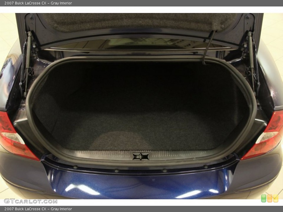 Gray Interior Trunk for the 2007 Buick LaCrosse CX #82936627