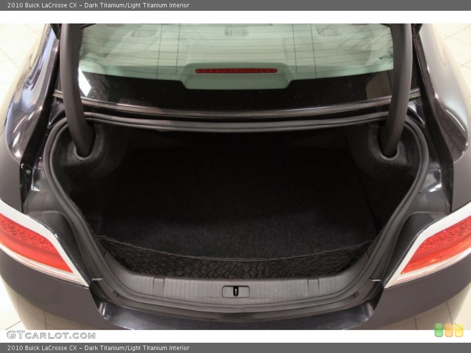 Dark Titanium/Light Titanium Interior Trunk for the 2010 Buick LaCrosse CX #82938660