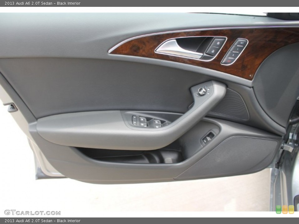 Black Interior Door Panel for the 2013 Audi A6 2.0T Sedan #82938811