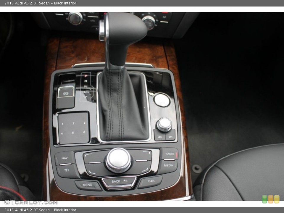 Black Interior Transmission for the 2013 Audi A6 2.0T Sedan #82939102