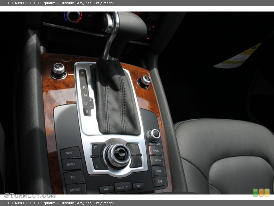 Titanium Gray/Steel Gray Interior Transmission for the 2013 Audi Q5 3.0 TFSI quattro #82941221
