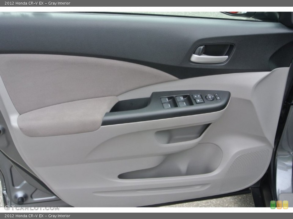 Gray Interior Door Panel for the 2012 Honda CR-V EX #82943141