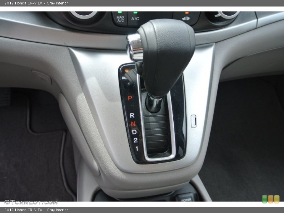 Gray Interior Transmission for the 2012 Honda CR-V EX #82943242