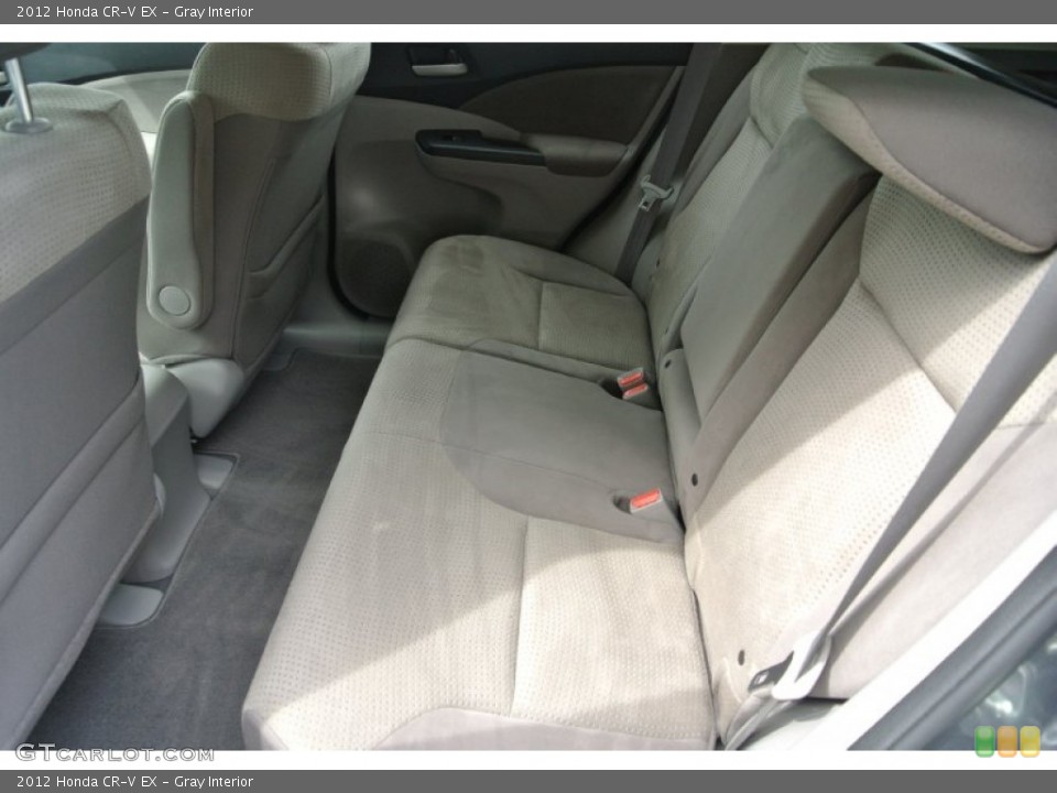 Gray Interior Rear Seat for the 2012 Honda CR-V EX #82943449