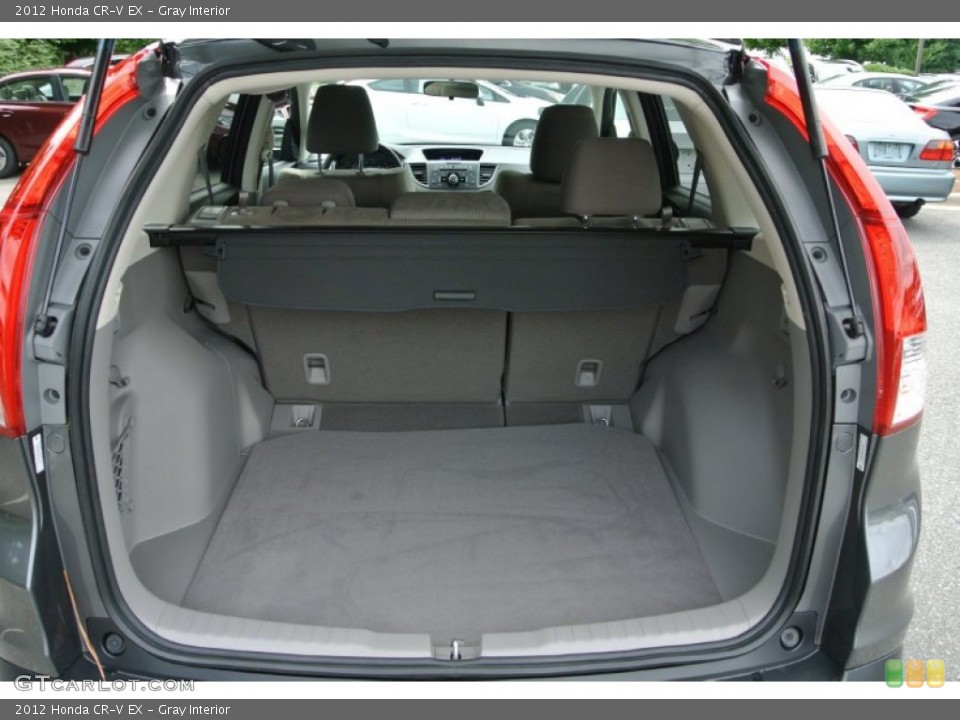 Gray Interior Trunk for the 2012 Honda CR-V EX #82943479