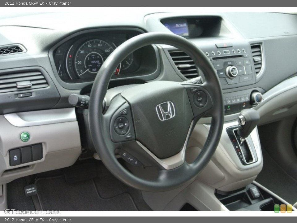 Gray Interior Steering Wheel for the 2012 Honda CR-V EX #82943598