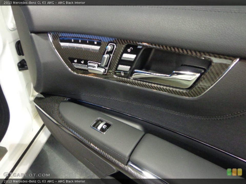 AMG Black Interior Controls for the 2013 Mercedes-Benz CL 63 AMG #82945375