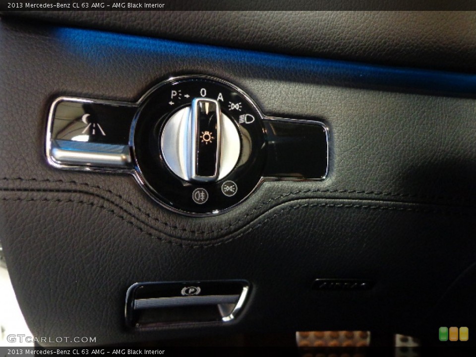 AMG Black Interior Controls for the 2013 Mercedes-Benz CL 63 AMG #82945600