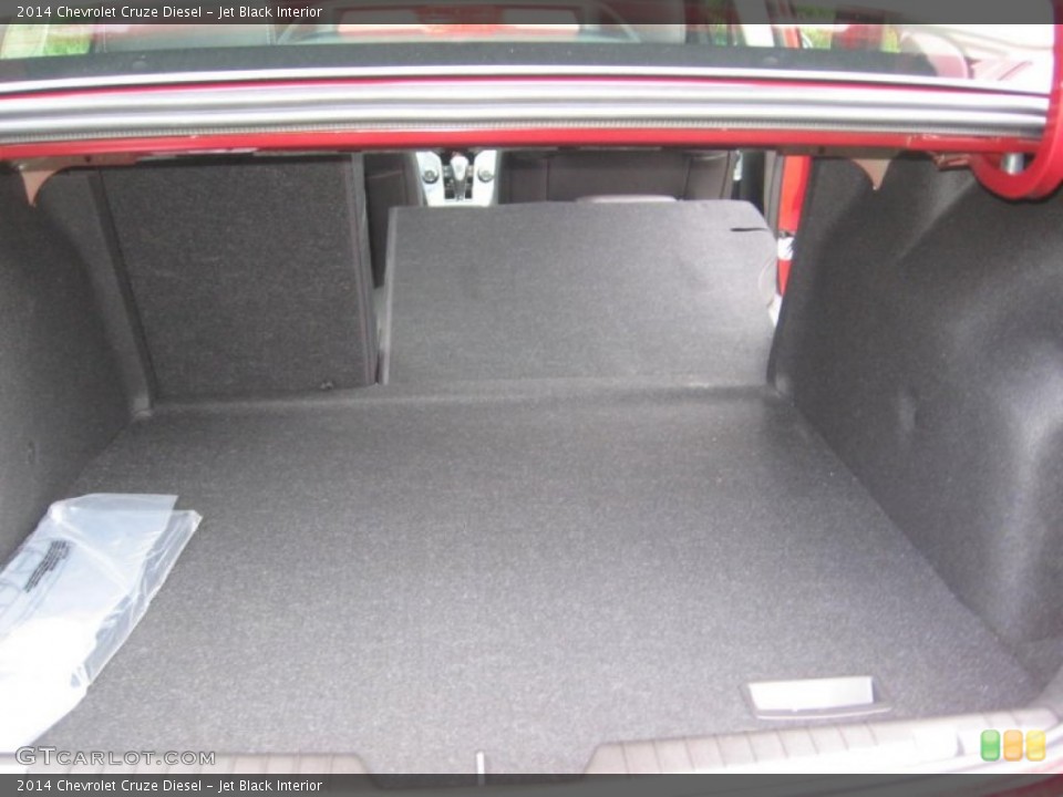 Jet Black Interior Trunk for the 2014 Chevrolet Cruze Diesel #82945750