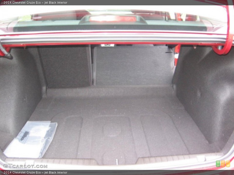 Jet Black Interior Trunk for the 2014 Chevrolet Cruze Eco #82946312