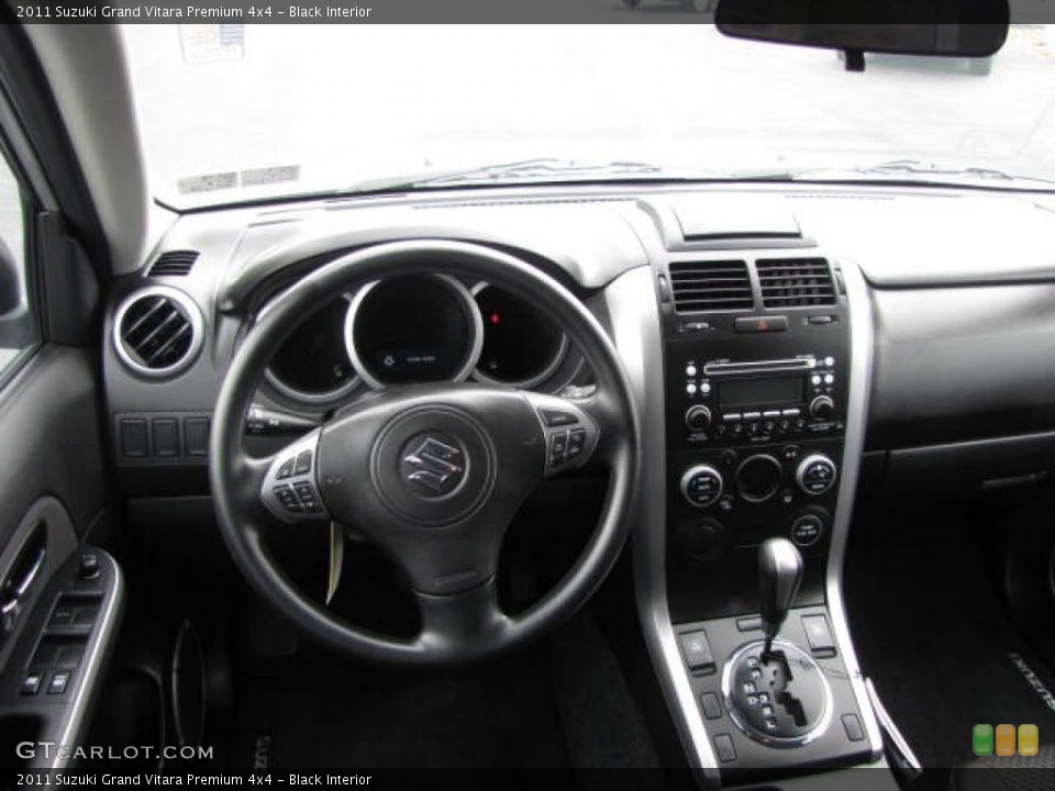 Black Interior Dashboard for the 2011 Suzuki Grand Vitara Premium 4x4 #82946434
