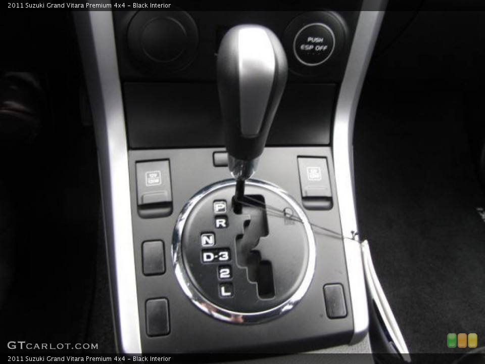 Black Interior Transmission for the 2011 Suzuki Grand Vitara Premium 4x4 #82946642
