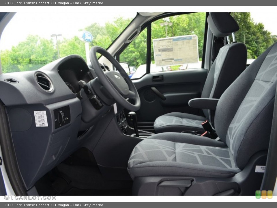 Dark Gray Interior Photo for the 2013 Ford Transit Connect XLT Wagon #82947396
