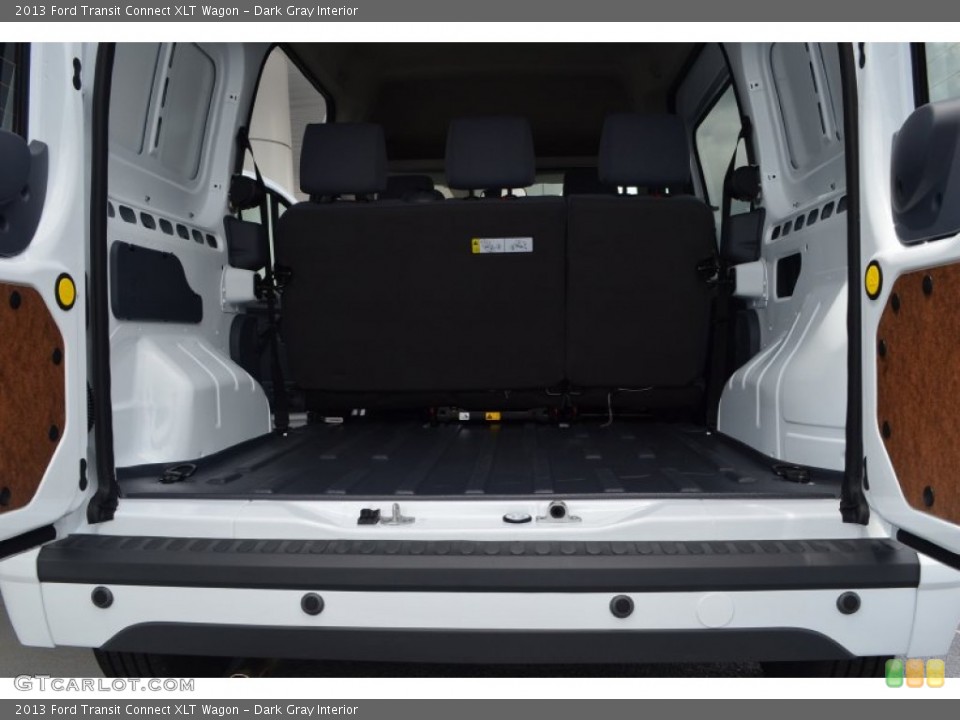 Dark Gray Interior Trunk for the 2013 Ford Transit Connect XLT Wagon #82947469