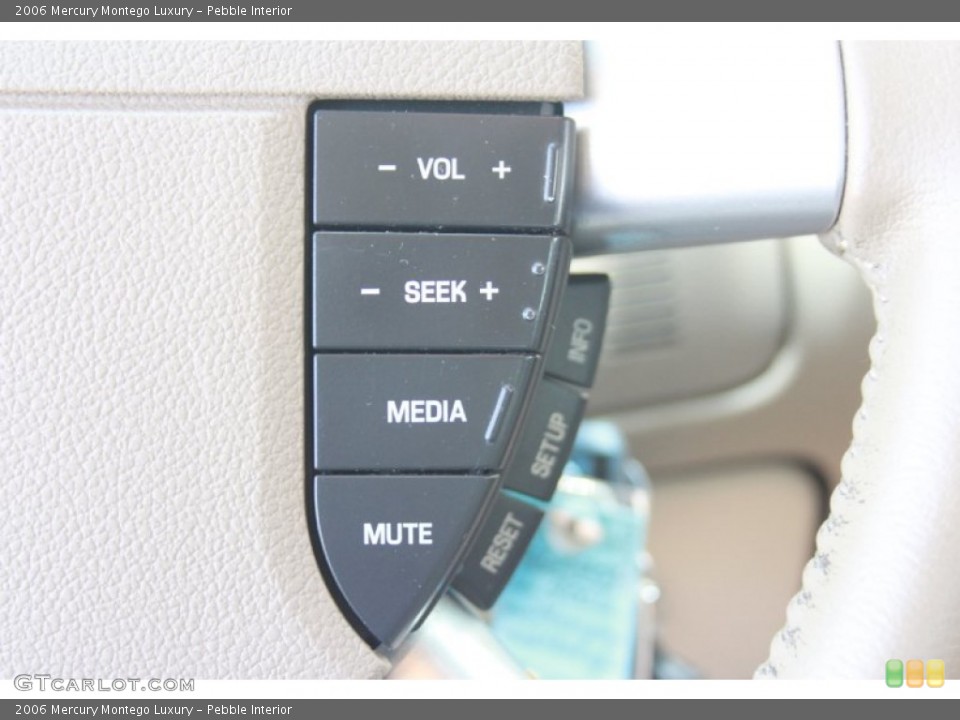 Pebble Interior Controls for the 2006 Mercury Montego Luxury #82949773