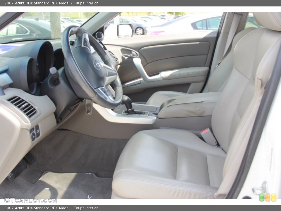 Taupe Interior Photo for the 2007 Acura RDX  #82950958