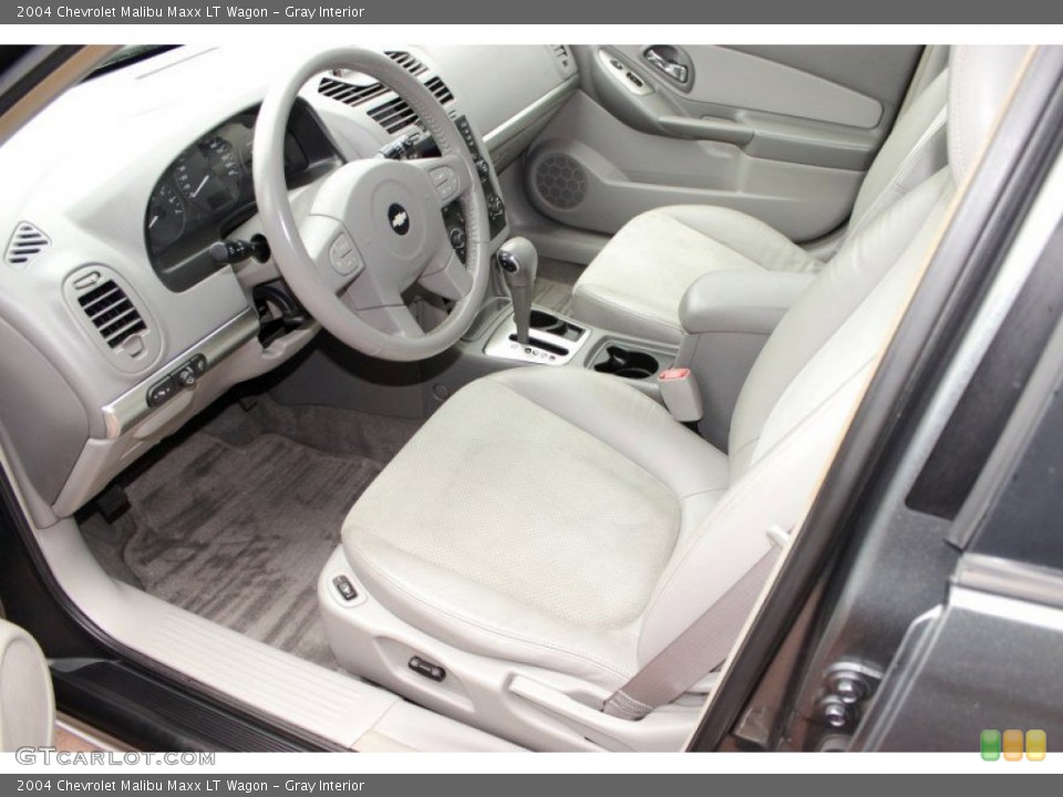 Gray Interior Photo for the 2004 Chevrolet Malibu Maxx LT Wagon #82952420