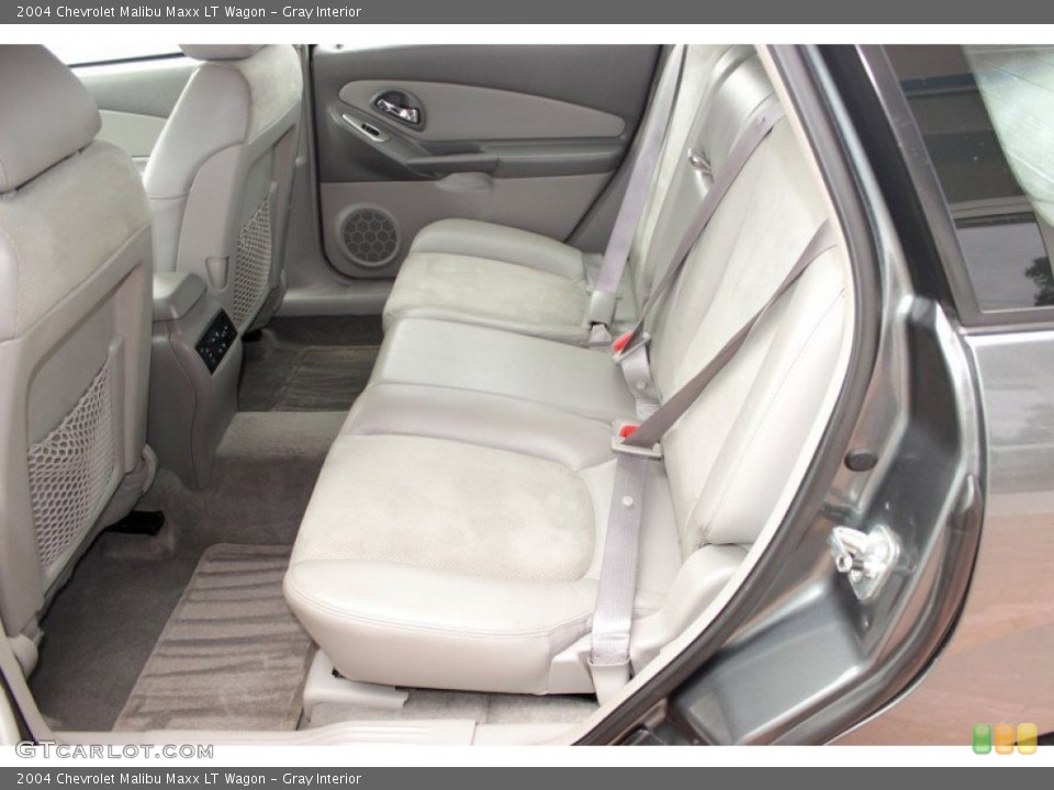 Gray Interior Rear Seat for the 2004 Chevrolet Malibu Maxx LT Wagon #82952440