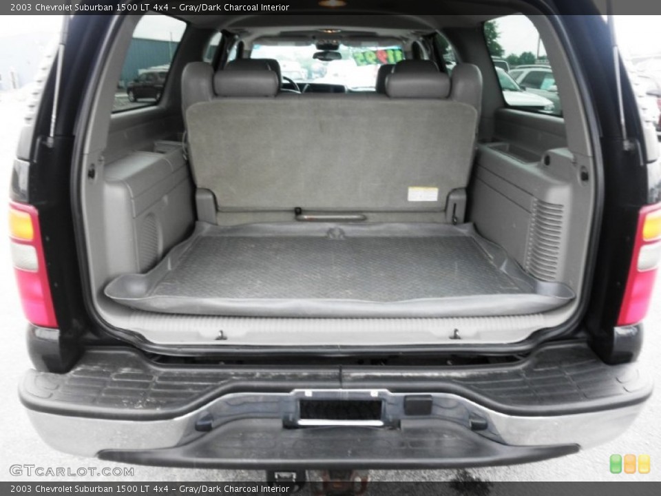 Gray/Dark Charcoal Interior Trunk for the 2003 Chevrolet Suburban 1500 LT 4x4 #82952443