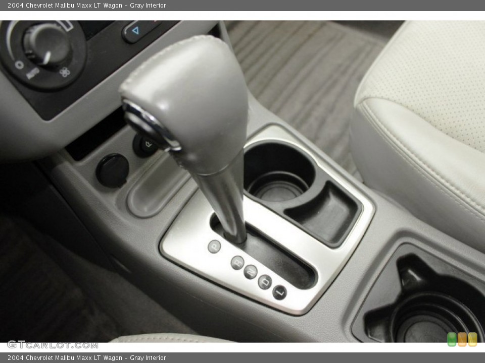 Gray Interior Transmission for the 2004 Chevrolet Malibu Maxx LT Wagon #82952520