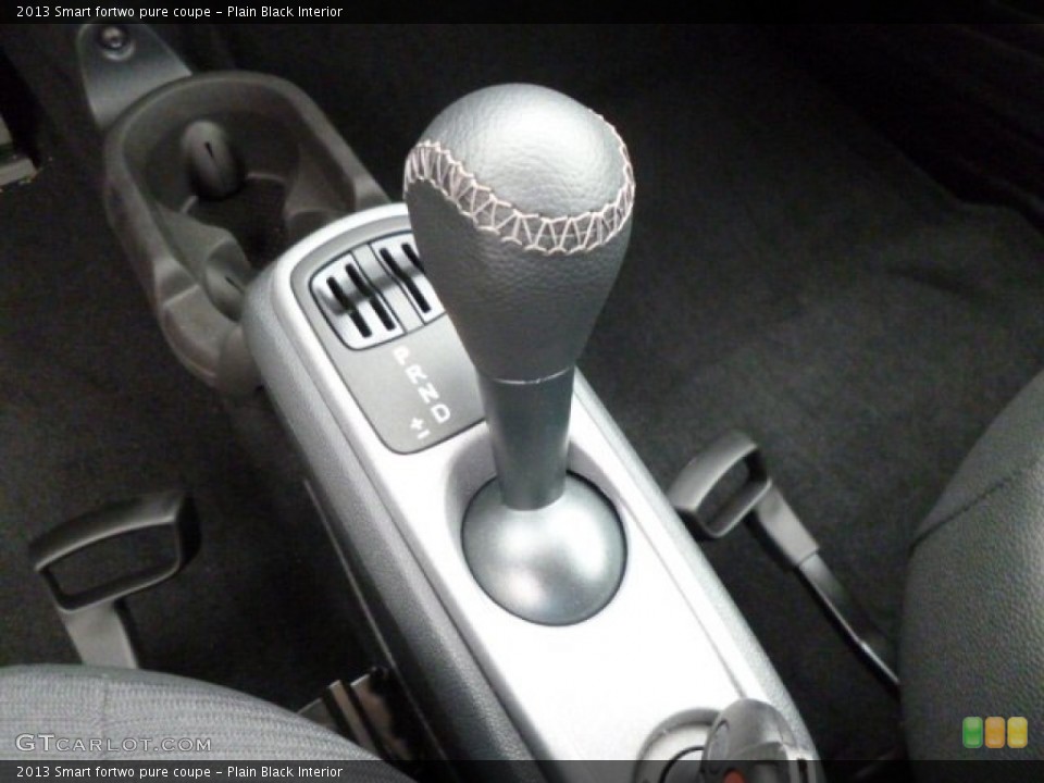 Plain Black Interior Transmission for the 2013 Smart fortwo pure coupe #82952788