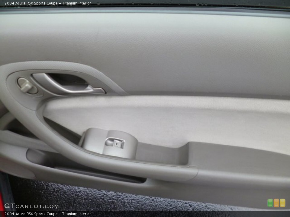 Titanium Interior Door Panel for the 2004 Acura RSX Sports Coupe #82953079